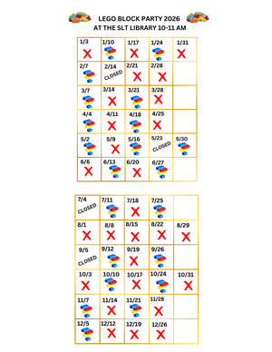 SLT - Lego Block Par SLT - Lego Block Par